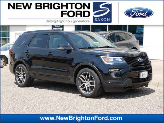 2018 Ford Explorer