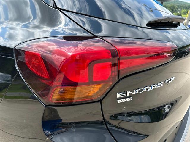 Photo of 2023 Ebony Twilight Metallic Buick Encore GX