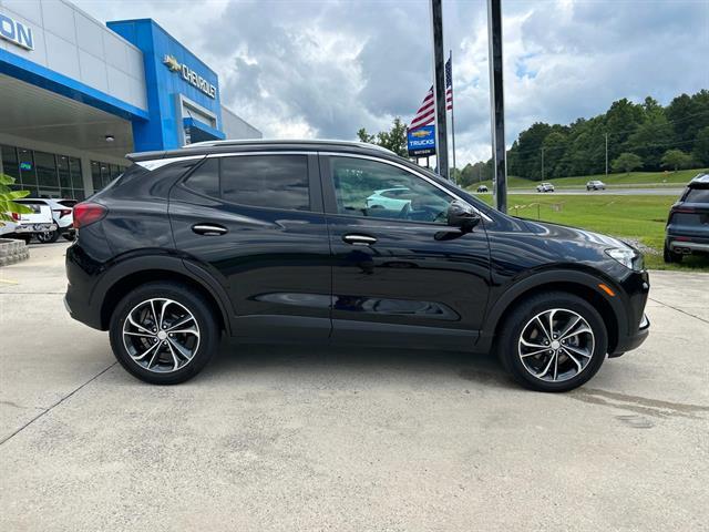 Photo of 2023 Ebony Twilight Metallic Buick Encore GX