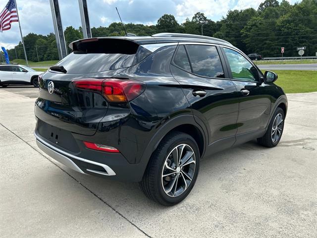 Photo of 2023 Ebony Twilight Metallic Buick Encore GX