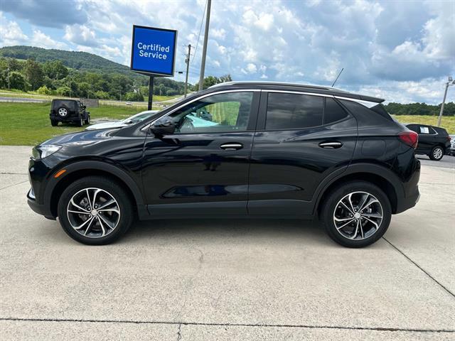 Photo of 2023 Ebony Twilight Metallic Buick Encore GX