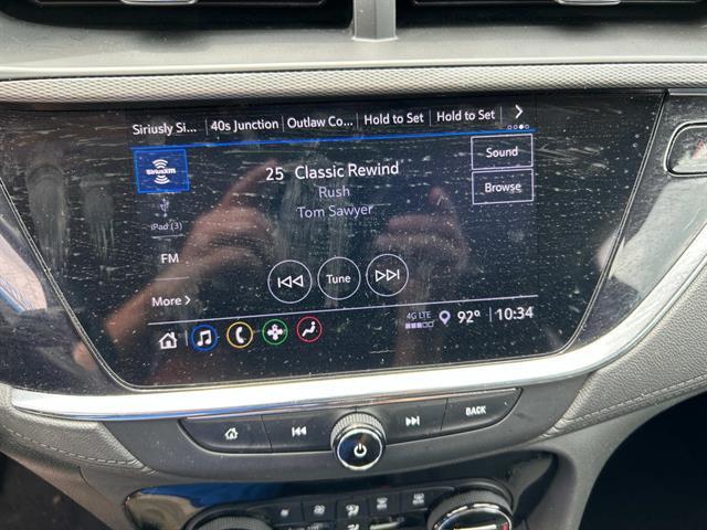Photo of 2023 Ebony Twilight Metallic Buick Encore GX