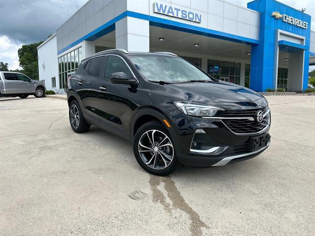 Photo of 2023 Ebony Twilight Metallic Buick Encore GX