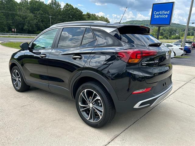 Photo of 2023 Ebony Twilight Metallic Buick Encore GX