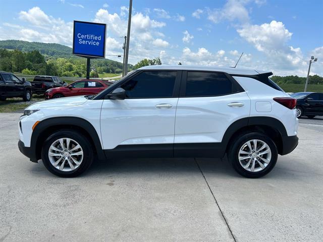 Photo of 2023 WHITE Chevrolet Trailblazer