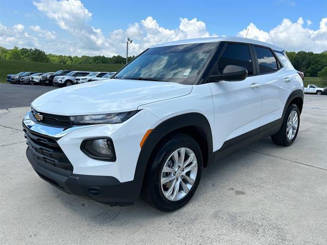 Photo of 2023 WHITE Chevrolet Trailblazer