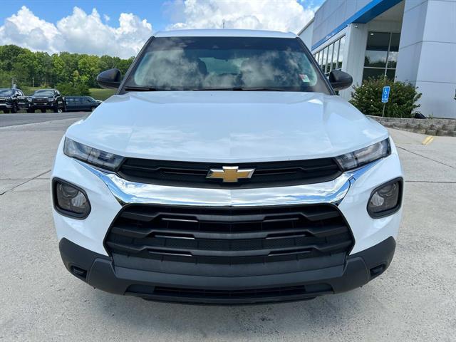 Photo of 2023 WHITE Chevrolet Trailblazer