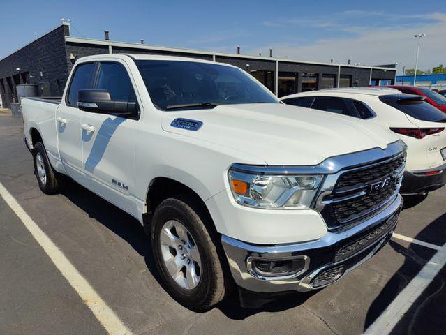Photo of 2022 Bright White Clearcoat RAM 1500