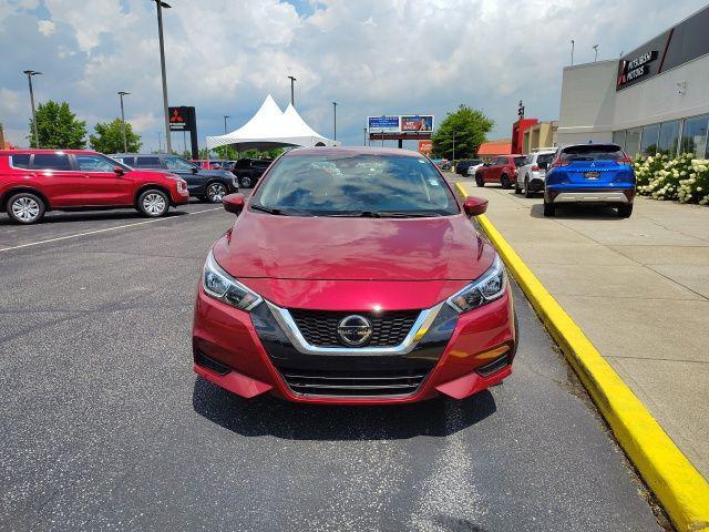 Photo of 2020 Scarlet Ember Pearl Metallic Nissan Versa