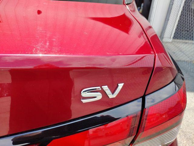 Photo of 2020 Scarlet Ember Pearl Metallic Nissan Versa
