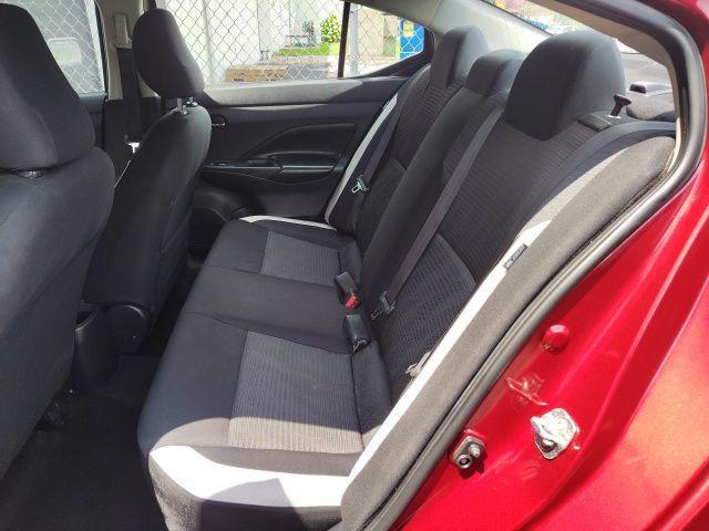 Photo of 2020 Scarlet Ember Pearl Metallic Nissan Versa