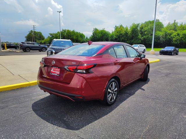 Photo of 2020 Scarlet Ember Pearl Metallic Nissan Versa