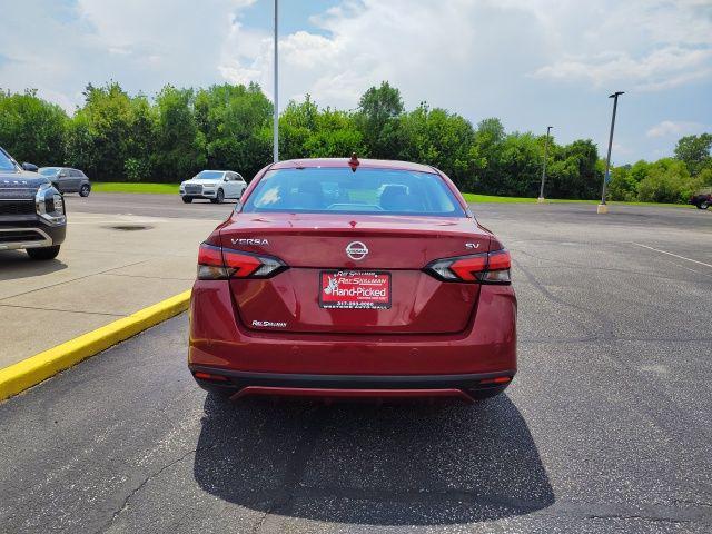Photo of 2020 Scarlet Ember Pearl Metallic Nissan Versa