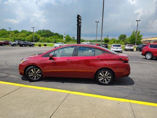 Photo of 2020 Scarlet Ember Pearl Metallic Nissan Versa