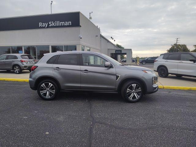 Photo of 2025 Mercury Gray Mitsubishi Outlander Sport