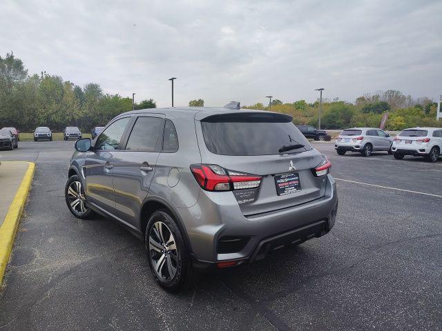 Photo of 2025 Mercury Gray Mitsubishi Outlander Sport