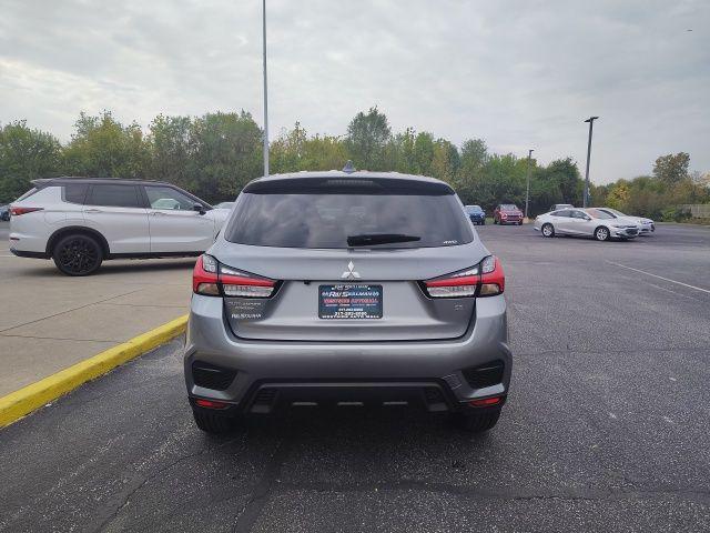 Photo of 2025 Mercury Gray Mitsubishi Outlander Sport