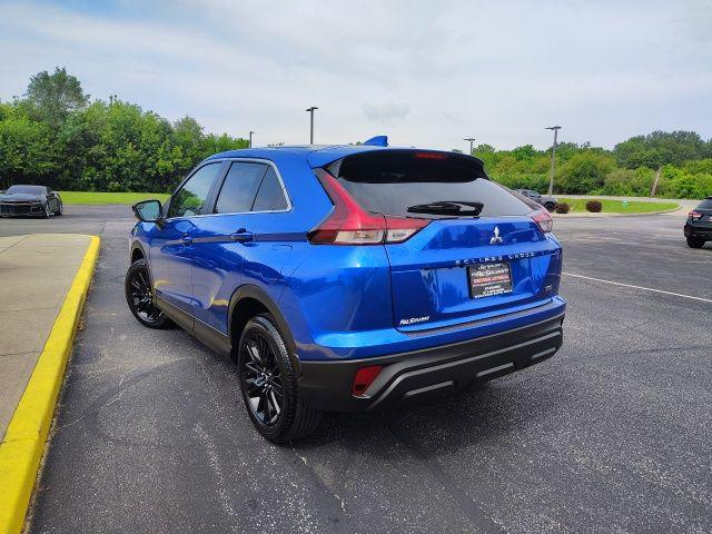 Photo of 2025 Lightning Blue Metallic Mitsubishi Eclipse Cross