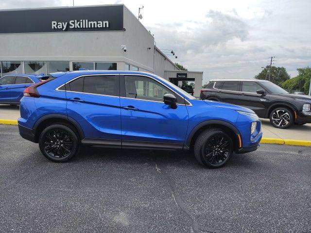 Photo of 2025 Lightning Blue Metallic Mitsubishi Eclipse Cross