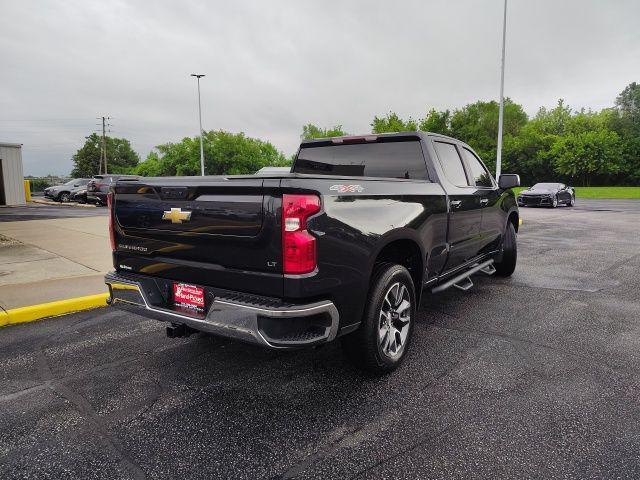 Photo of 2023 Dark Ash Metallic Chevrolet Silverado 1500