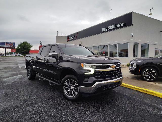 Photo of 2023 Dark Ash Metallic Chevrolet Silverado 1500