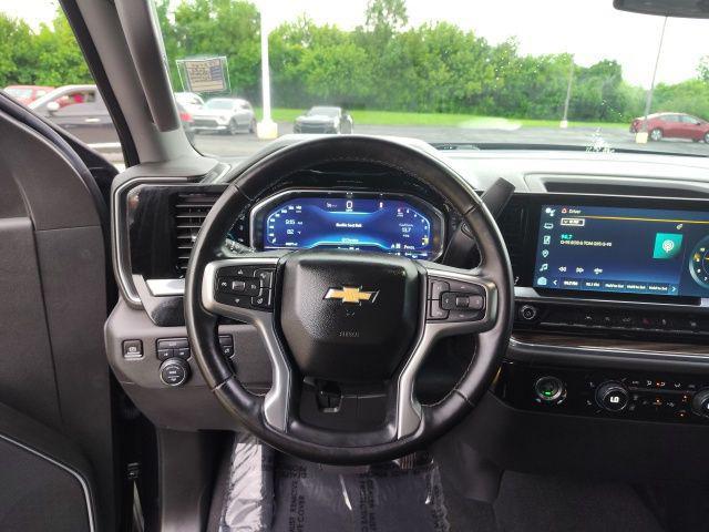 Photo of 2023 Dark Ash Metallic Chevrolet Silverado 1500