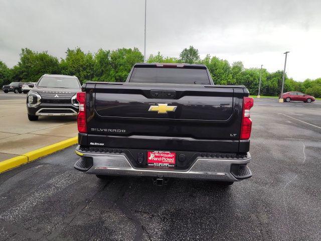 Photo of 2023 Dark Ash Metallic Chevrolet Silverado 1500