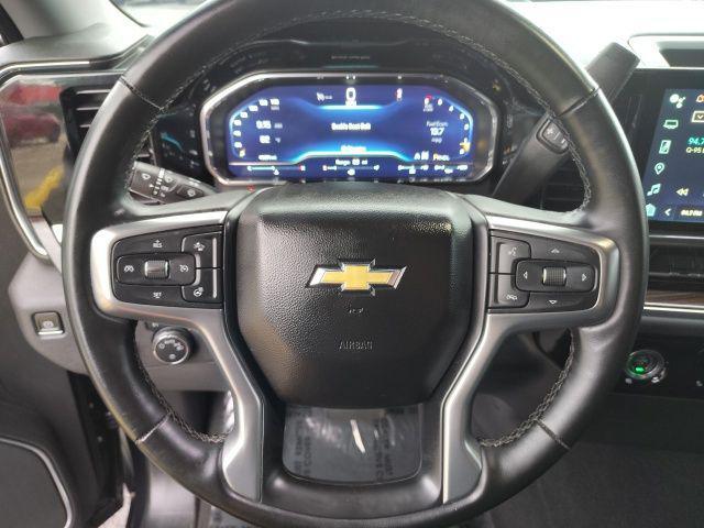 Photo of 2023 Dark Ash Metallic Chevrolet Silverado 1500