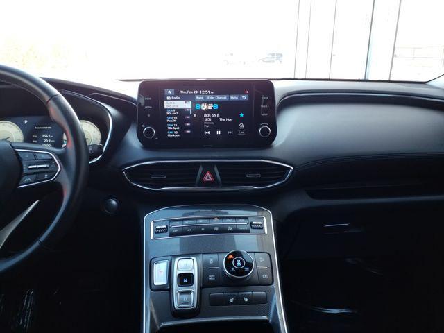 Photo of 2022 Quartz White Hyundai SANTA FE