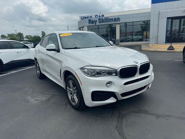 2018 BMW X6