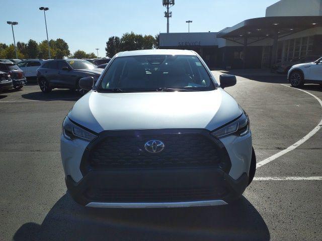 Photo of 2024 Wind Chill Pearl Toyota Corolla Cross