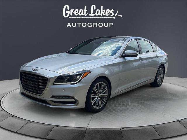 2019 Genesis G80