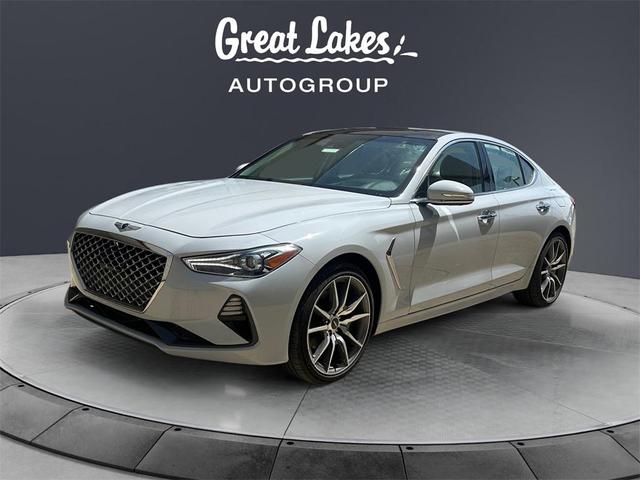 2019 Genesis G70