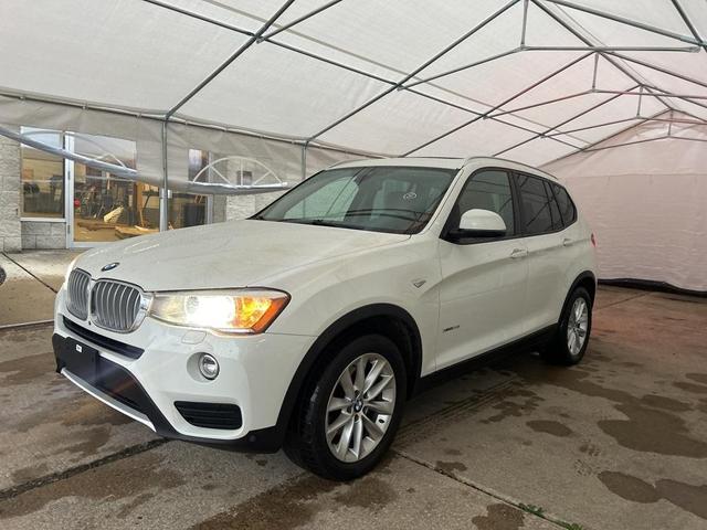 2017 BMW X3