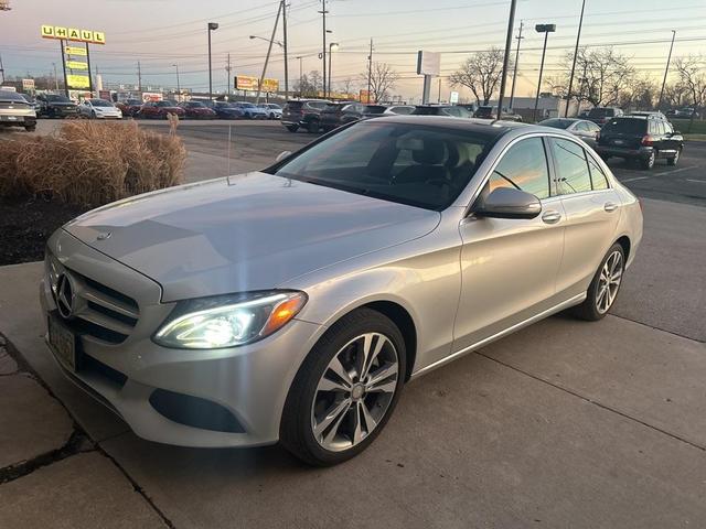 2015 Mercedes-Benz C-Class