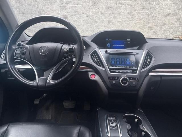 Photo of 2016 Lunar Silver Metallic Acura MDX