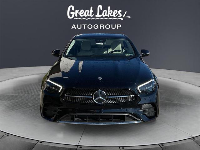 Photo of 2023 Black Mercedes-Benz E-Class