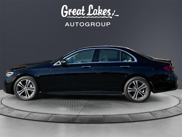 Photo of 2023 Black Mercedes-Benz E-Class