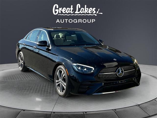 Photo of 2023 Black Mercedes-Benz E-Class