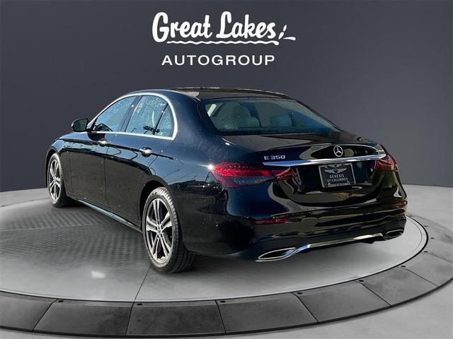 Photo of 2023 Black Mercedes-Benz E-Class