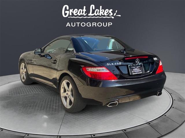 Photo of 2014 Obsidian Black Metallic Mercedes-Benz SLK-Class