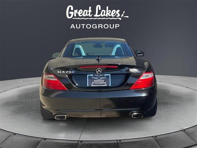 Photo of 2014 Obsidian Black Metallic Mercedes-Benz SLK-Class