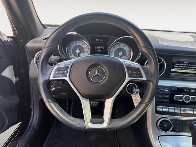 Photo of 2014 Obsidian Black Metallic Mercedes-Benz SLK-Class