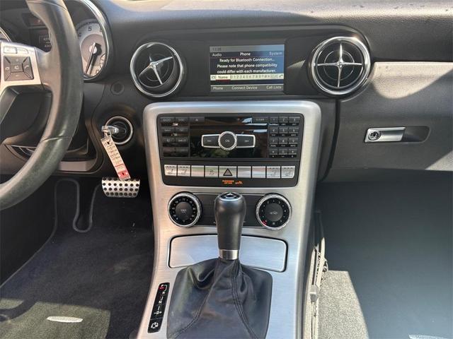 Photo of 2014 Obsidian Black Metallic Mercedes-Benz SLK-Class