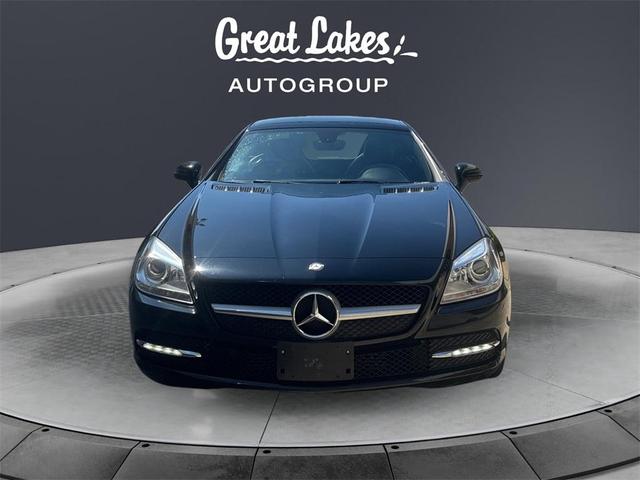 Photo of 2014 Obsidian Black Metallic Mercedes-Benz SLK-Class