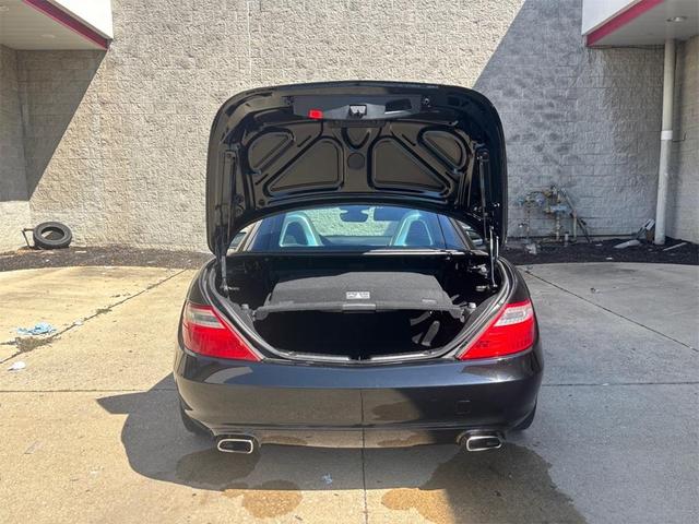 Photo of 2014 Obsidian Black Metallic Mercedes-Benz SLK-Class