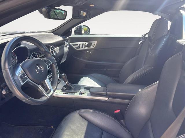 Photo of 2014 Obsidian Black Metallic Mercedes-Benz SLK-Class