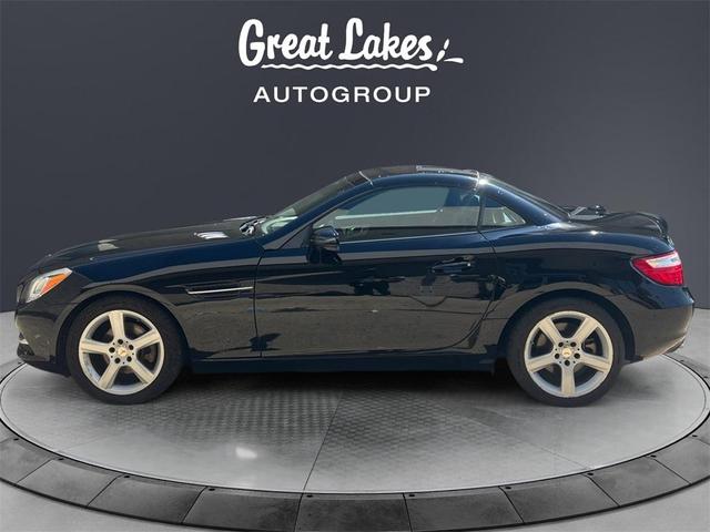 Photo of 2014 Obsidian Black Metallic Mercedes-Benz SLK-Class