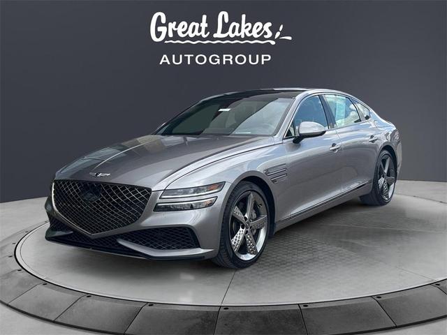2022 Genesis G80