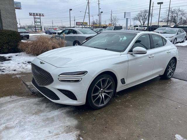 2022 Genesis G70